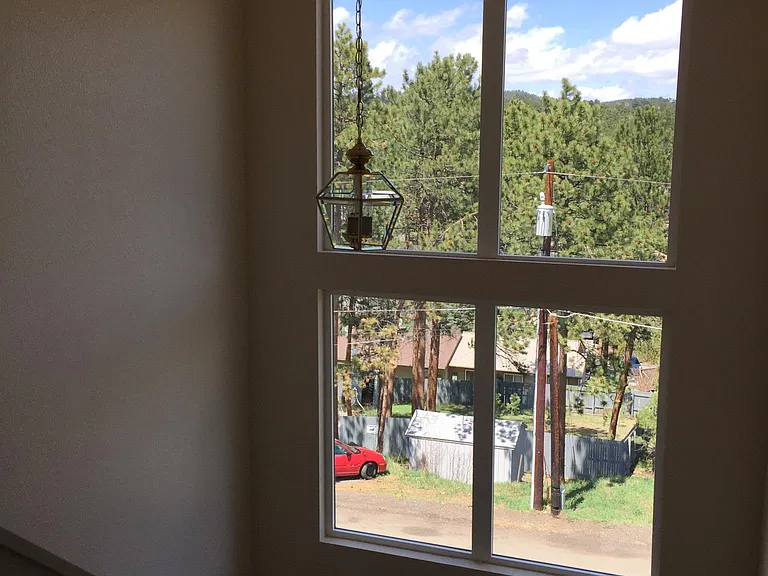 View From Hallway Window