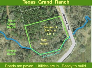 14-37 Dipping Vat Rd LOT 1, New Waverly, TX 77358