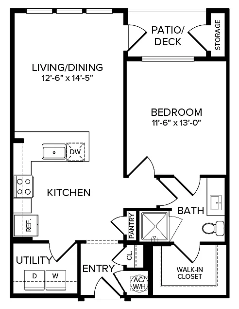 Floor plan A2