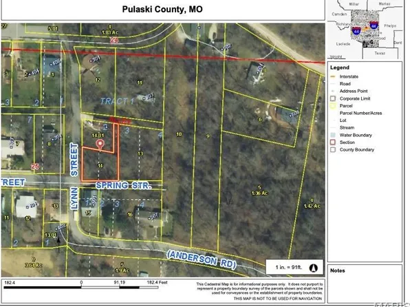 0 S Lynn St, Waynesville, MO 65583