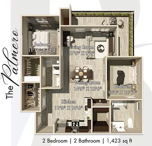 Floor plan Palmero