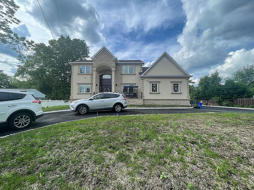 Newly constructed house 