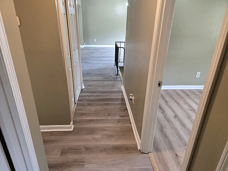 Hallway/family room