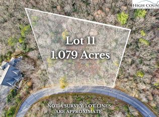 Lot 11 Greystone Drive, Boone, NC 28607