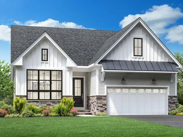 Topsfield Plan, Toll Brothers at The Pinehills - Owls Nest - Preserve Collec