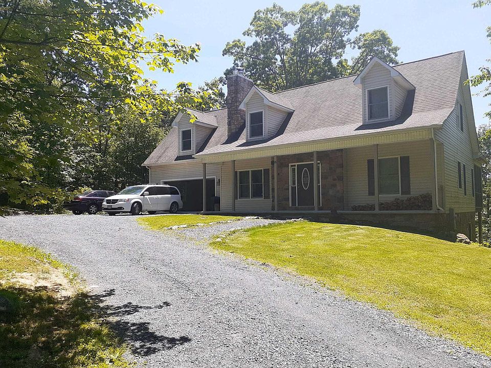 Front w/ Two Car Garage