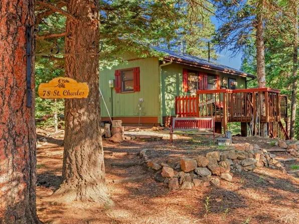 78 Saint Charles Dr, Westcliffe, CO 81069