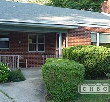 Front porch and entrance