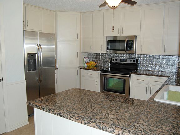 Stainless steel appliances