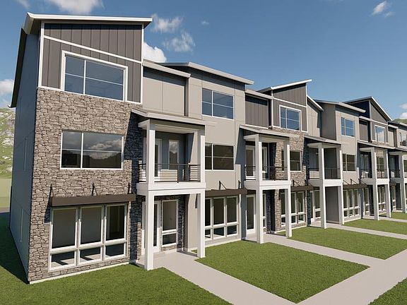 Front Elevation Selections and Landscaping as example, Subject to change