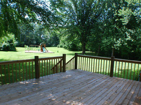 Backyard and Deck