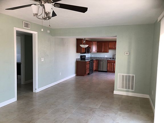 Open Living & Dining Floor Plan