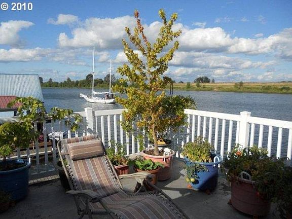 view from deck