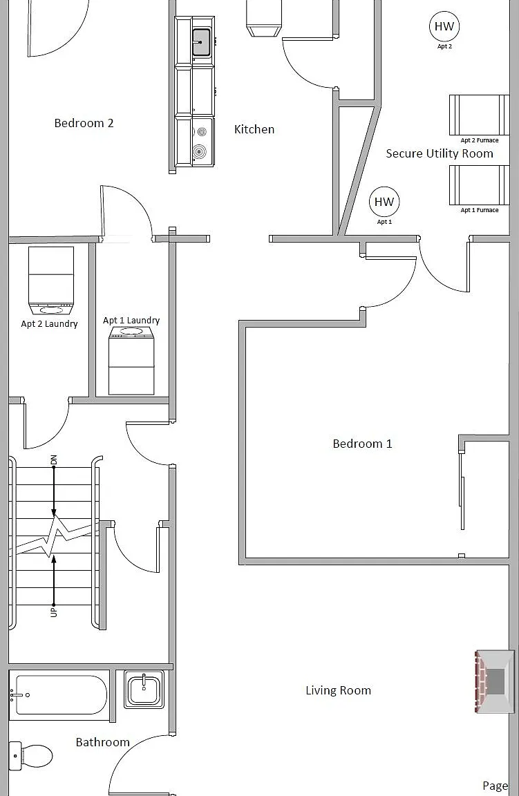 2 bed, 900 sqft, $875 — Photo 1