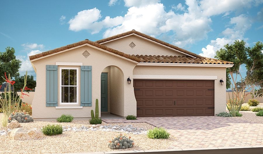 The Larimar Elevation A