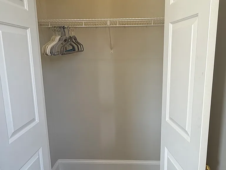 Second bedroom closet