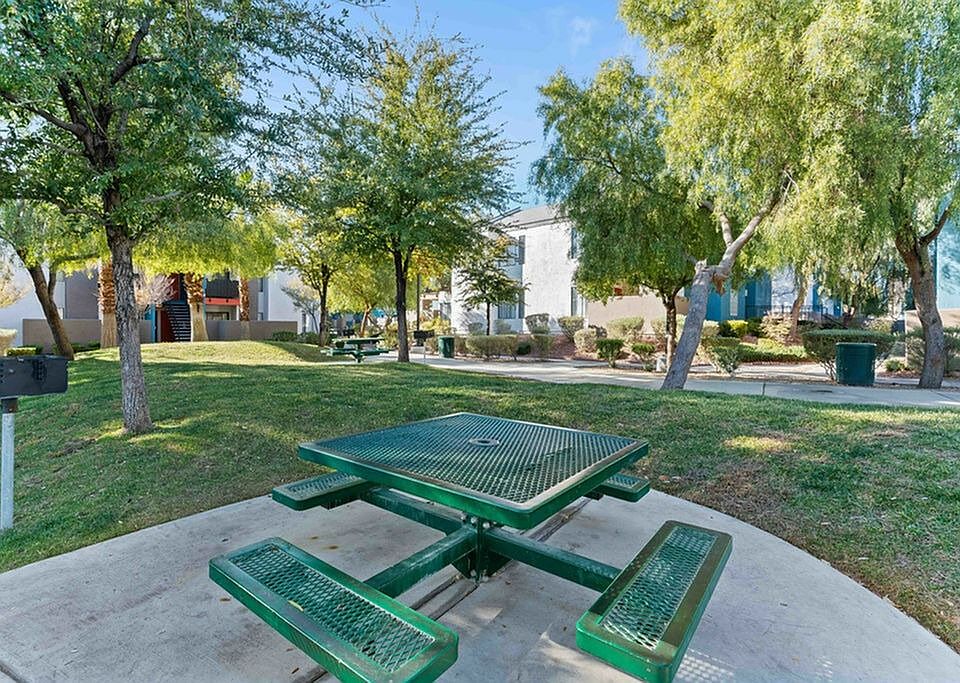 BBQ area
