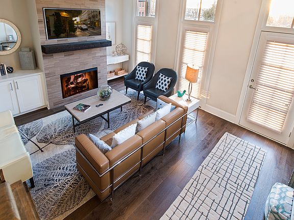 The Bainbridge New Townhome Plan by John Wieland Homes and Neighborhoods