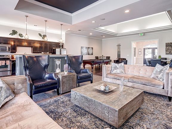 Community Lounge with Chef's Kitchen