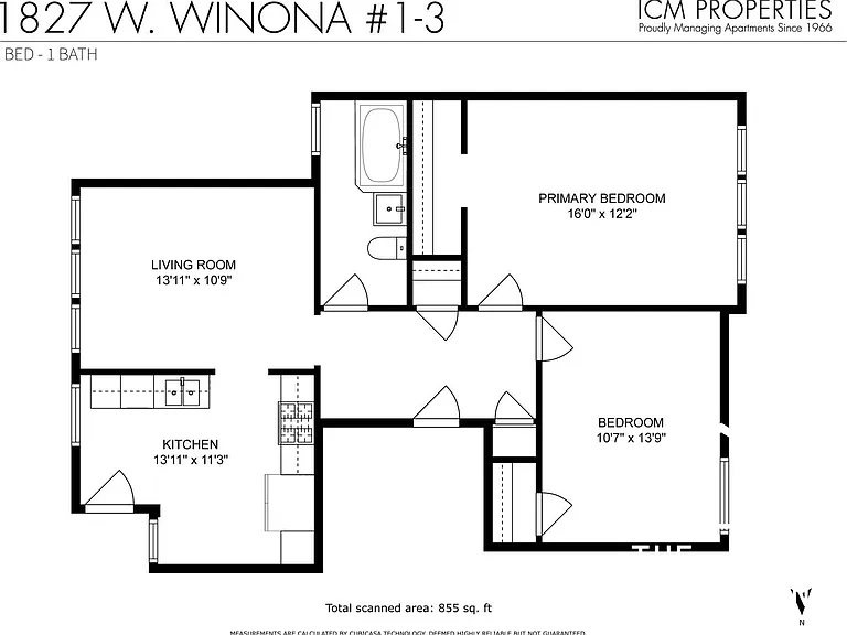 1827 W Winona St #2 — Photo 6
