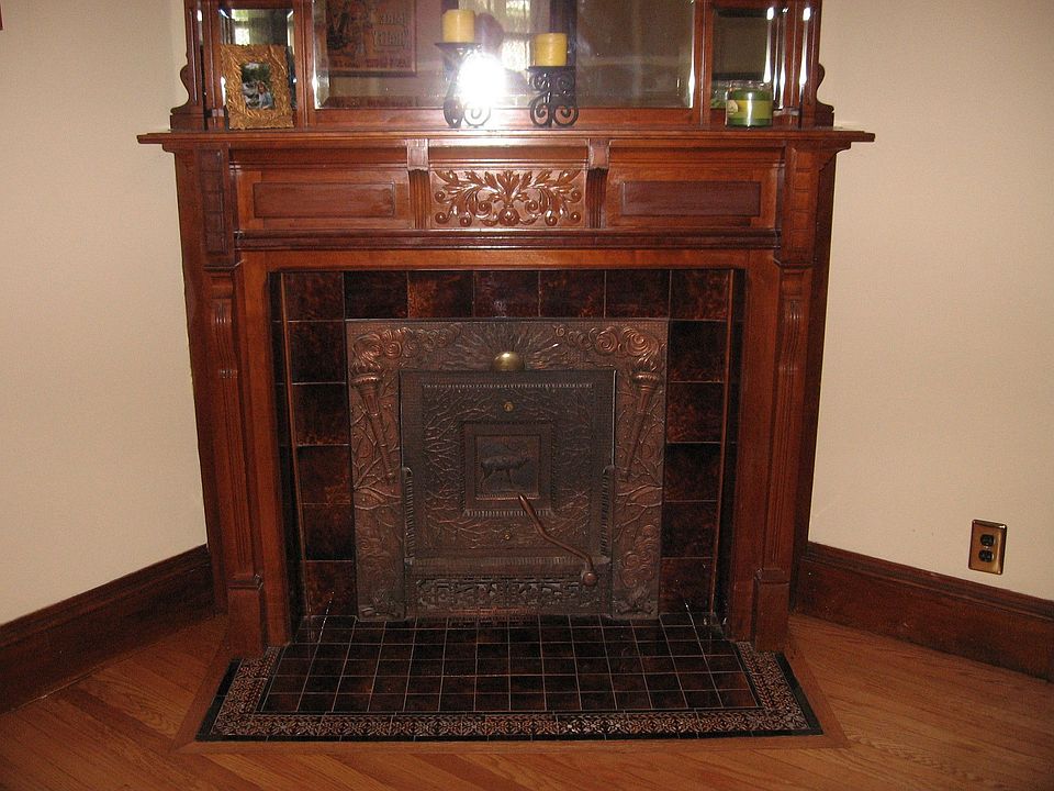 Original Fireplace