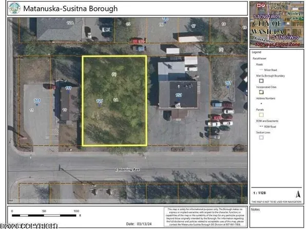 121 E Herning Ave, Wasilla, AK 99654