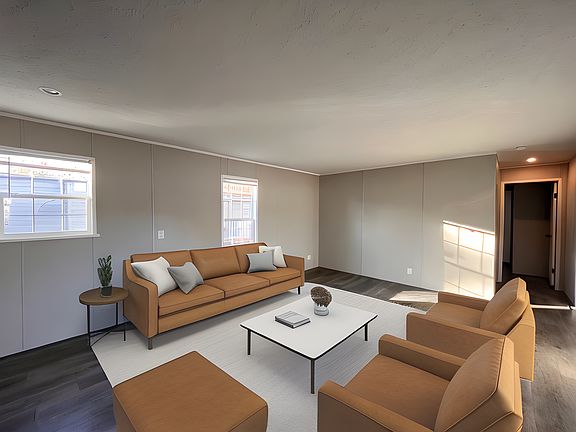 staged living room