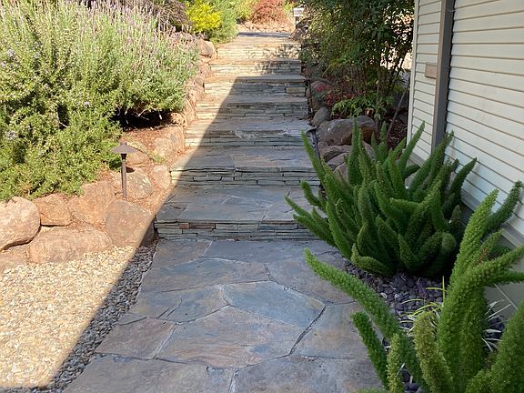 Front walkway