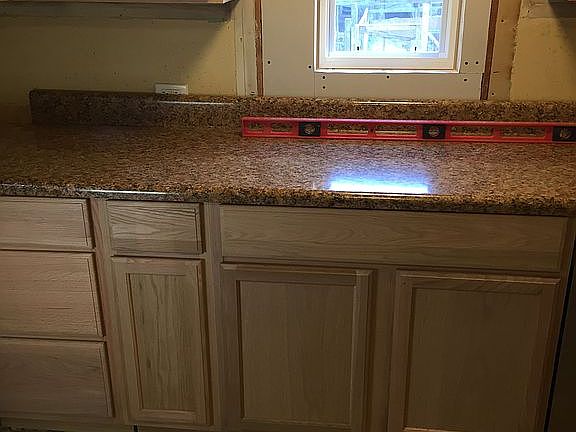 Remodeled kitchen 2019