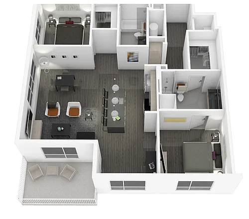 Floor plan 2E