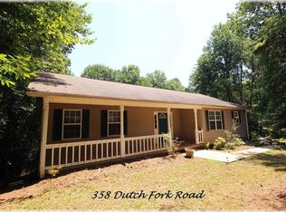358 Dutch Fork Rd, West Union, SC 29696