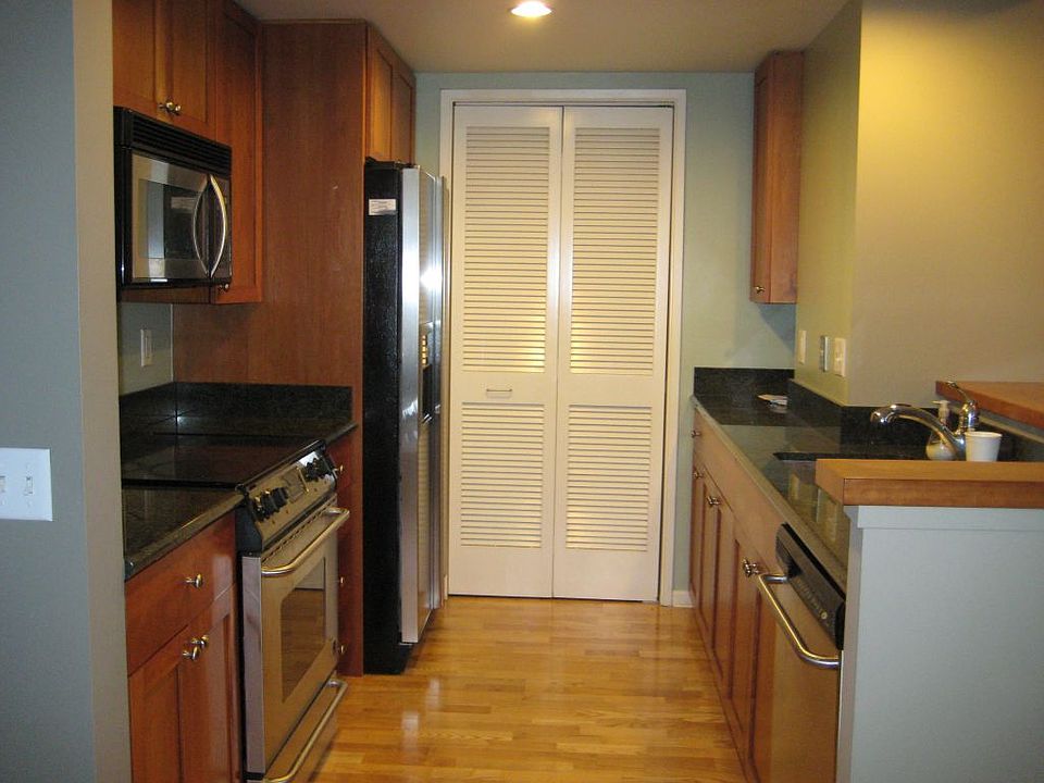 Updated kitchen appliances