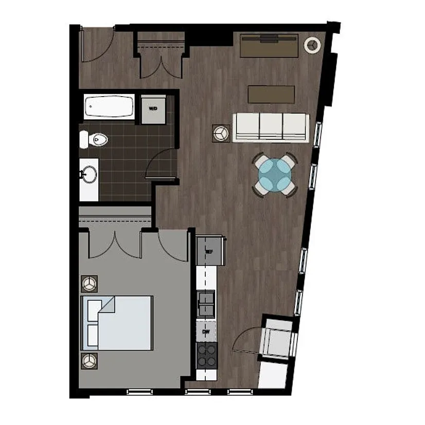 Floor plan A4