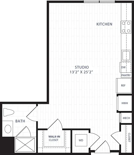 Floor plan S1DS