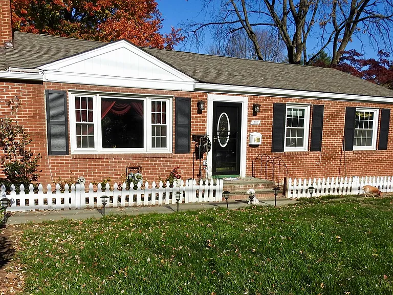 Front of my home