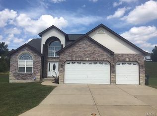 1545 Timber Wolf Dr, Festus, MO 63028