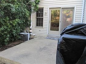 Rear Patio