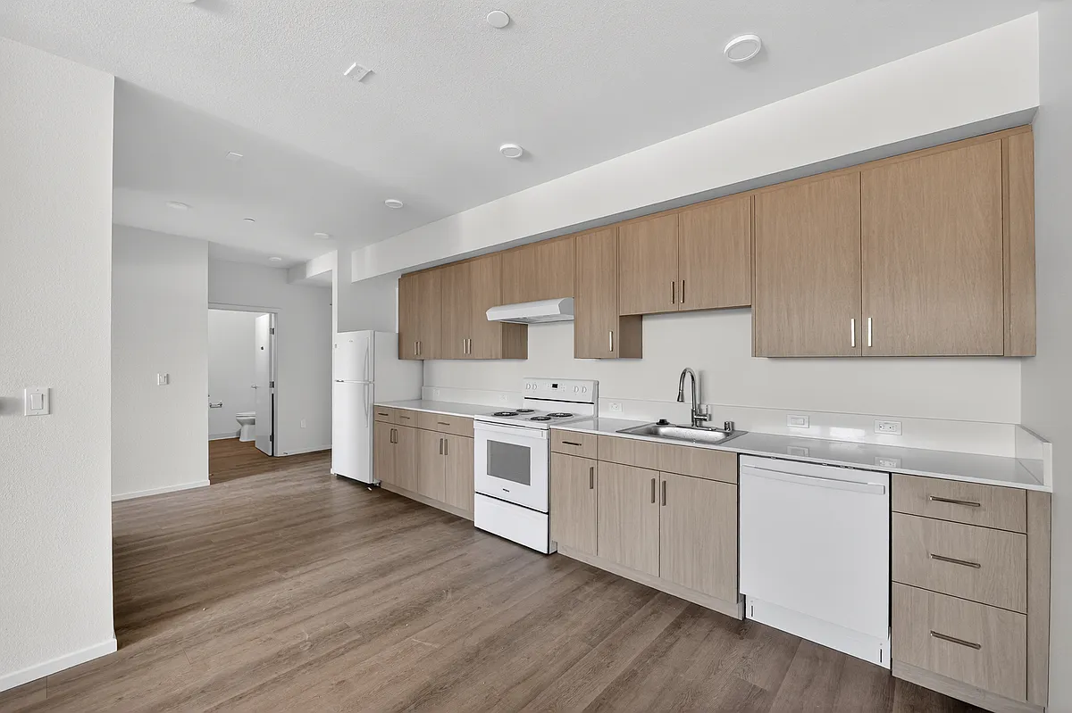 Floor plan 2 Bed 1 Bath