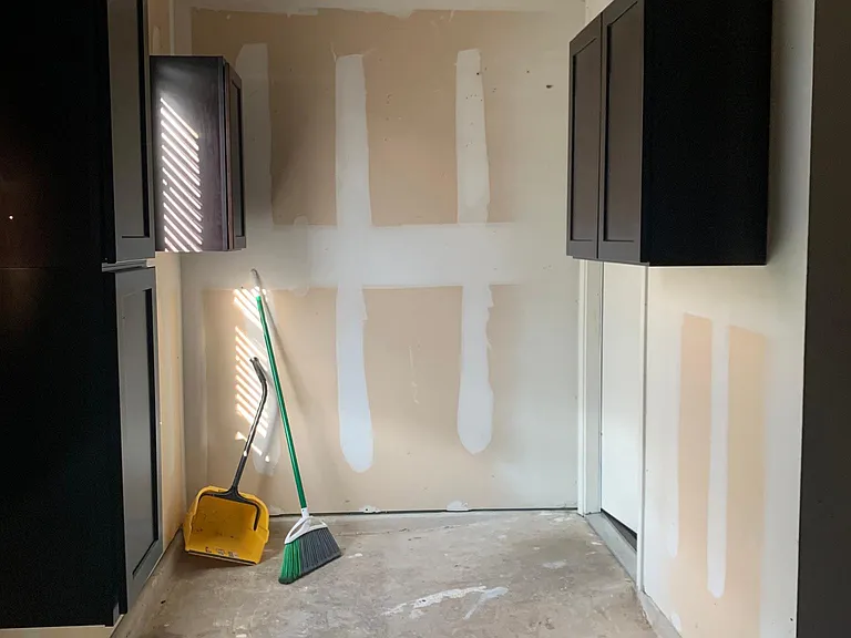 Extra storage in garage