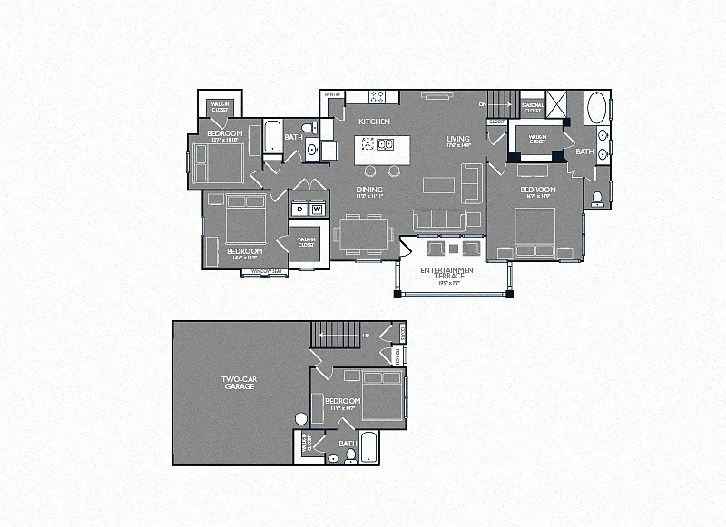 Floor plan D1