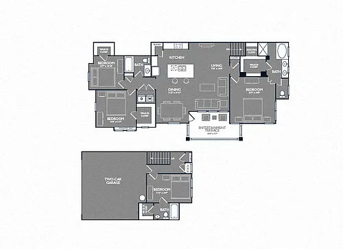 Floor plan D1