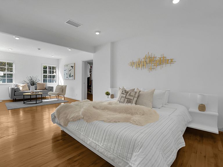 Primary bedroom suite