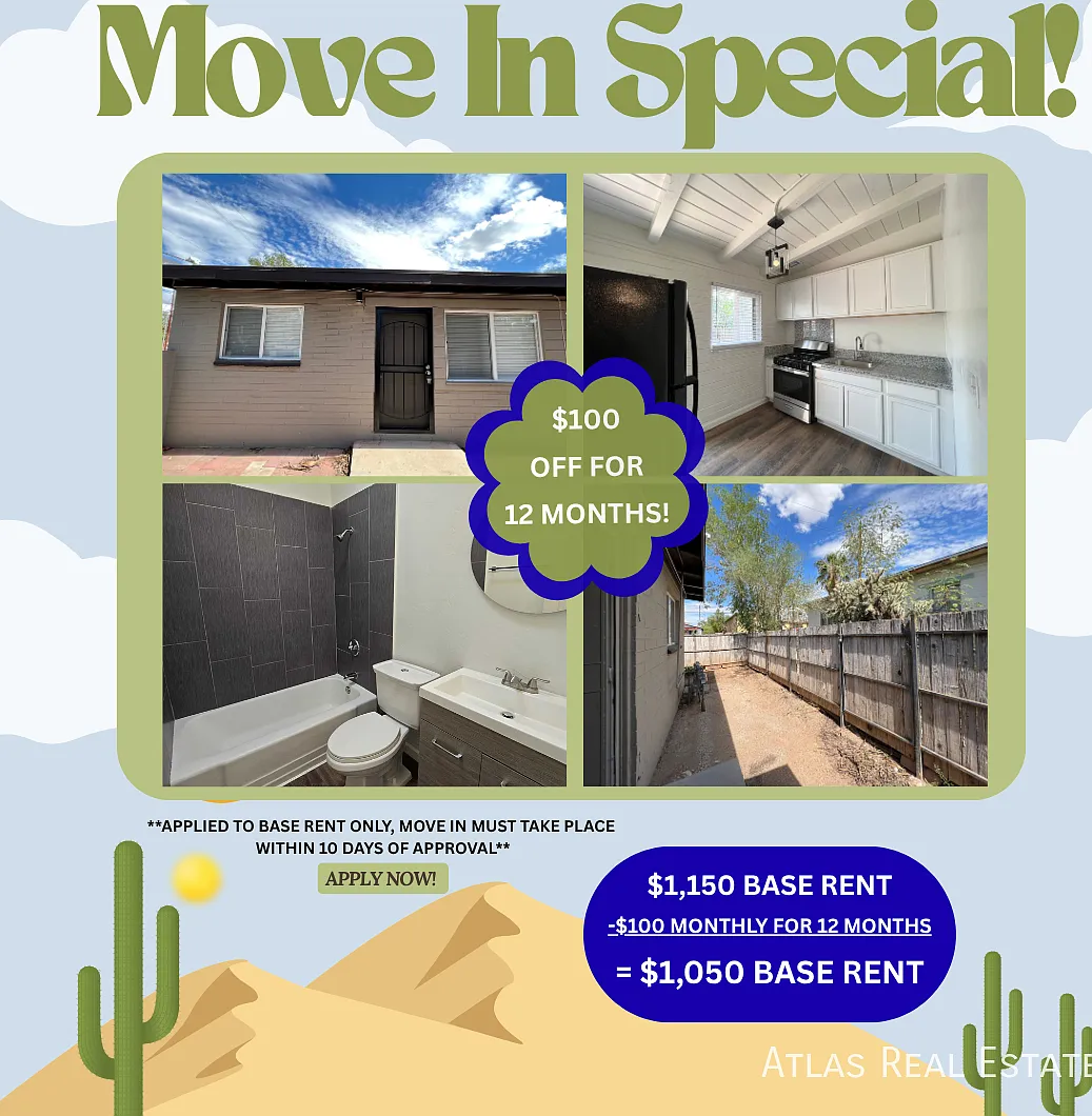 2 Bed 1 Bath Duplex With Private Yard! — Photo 1