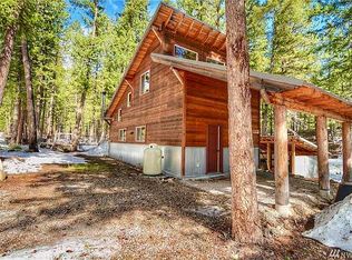 11 Doe Rd, Mazama, WA 98833