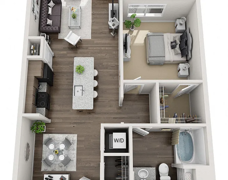 The Overlook at Interquest Apartments — Photo 17
