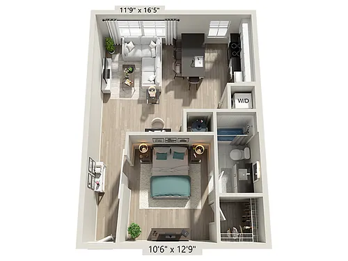 Floor plan S2