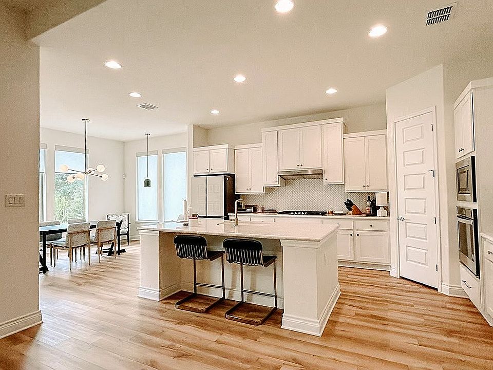 Open Concept Kitchen