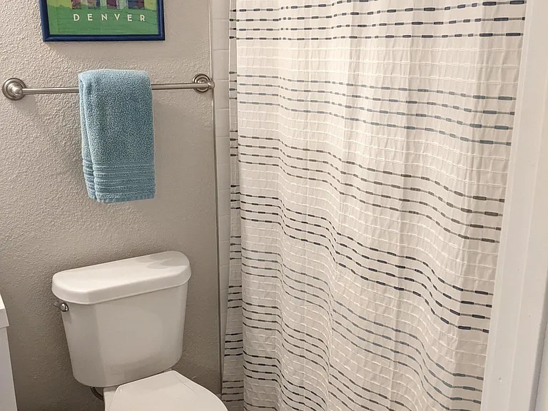 Basement bathroom