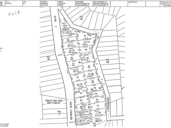 3rd image of 0 N Beverly Glen Blvd