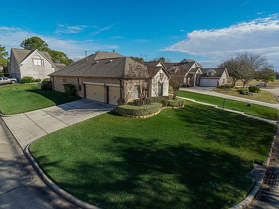 Enjoy a corner lot and an oversized three car garage!